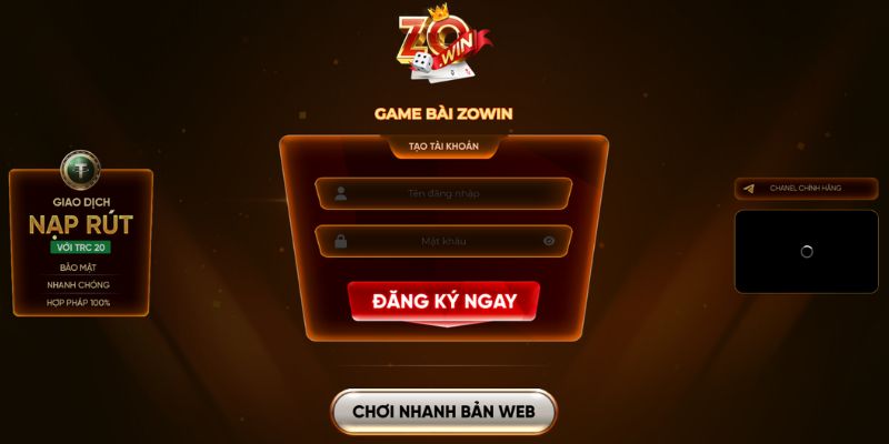 Zowin - Game bài đổi thưởng uy tín, cá cược đỉnh cao năm 2025 7 Giới thiệu tổng quan về game bài đổi thưởng Zowin