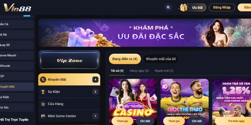 VIN88 - Nhà Cái Vinh Danh Bảng Vàng, Game Đổi Thưởng Hấp Dẫn 4 VIN88 - Nhà Cái Vinh Danh Bảng Vàng, Game Đổi Thưởng Hấp Dẫn